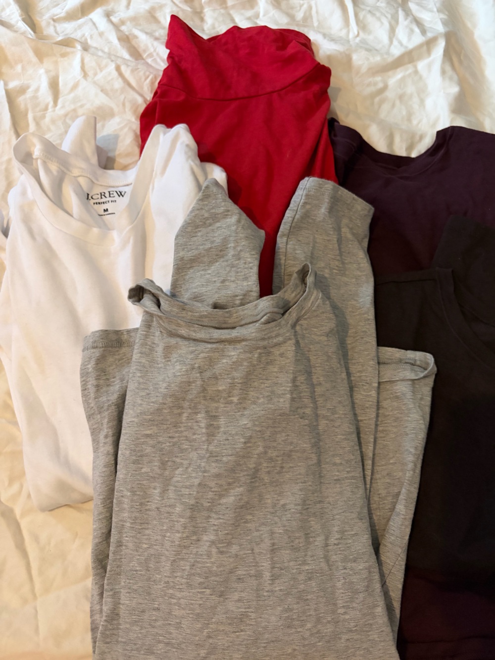 Bundle of Plain Shirts from Gap and J. Crew - Picture 2 of 4